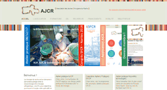 Desktop Screenshot of ajcr.eu