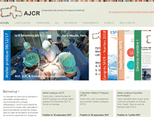 Tablet Screenshot of ajcr.eu
